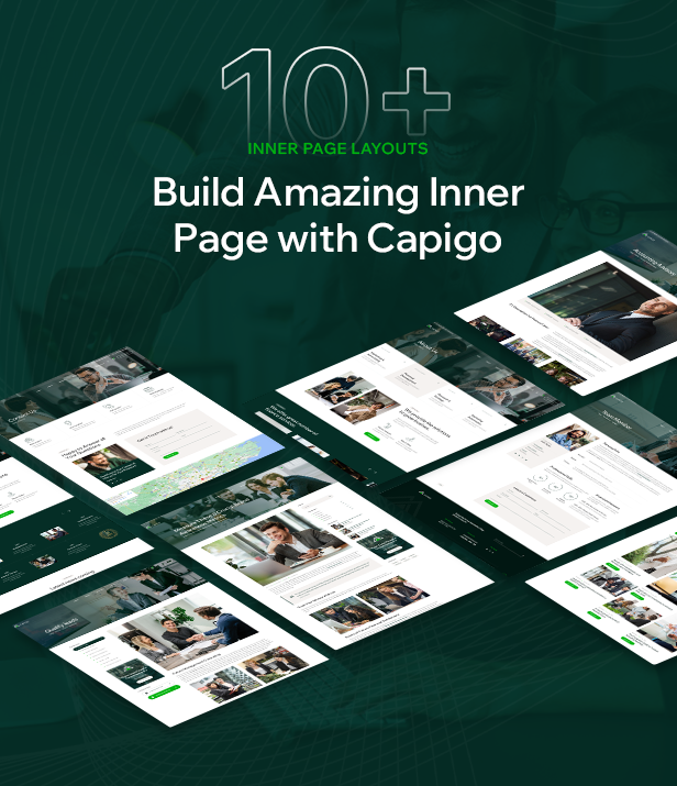 Capigo - Business Marketing Drupal 10 Theme - 3