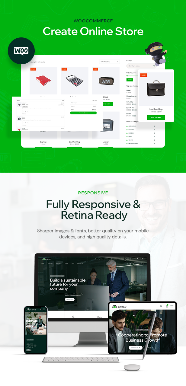 Capigo - Business Marketing Drupal 10 Theme - 6